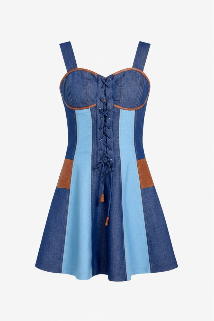 Woodland Denim Dress