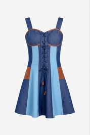 Woodland Denim Dress