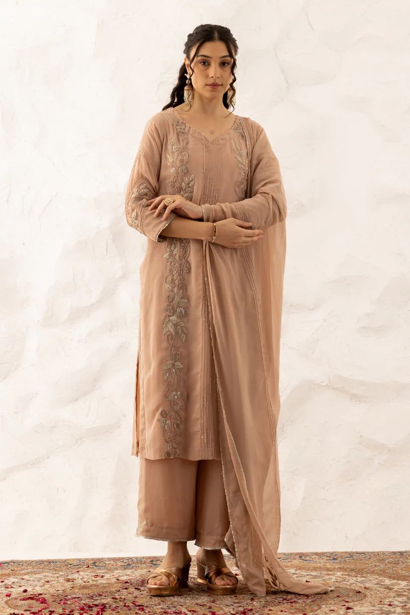 Megha Suit With Plazzo
