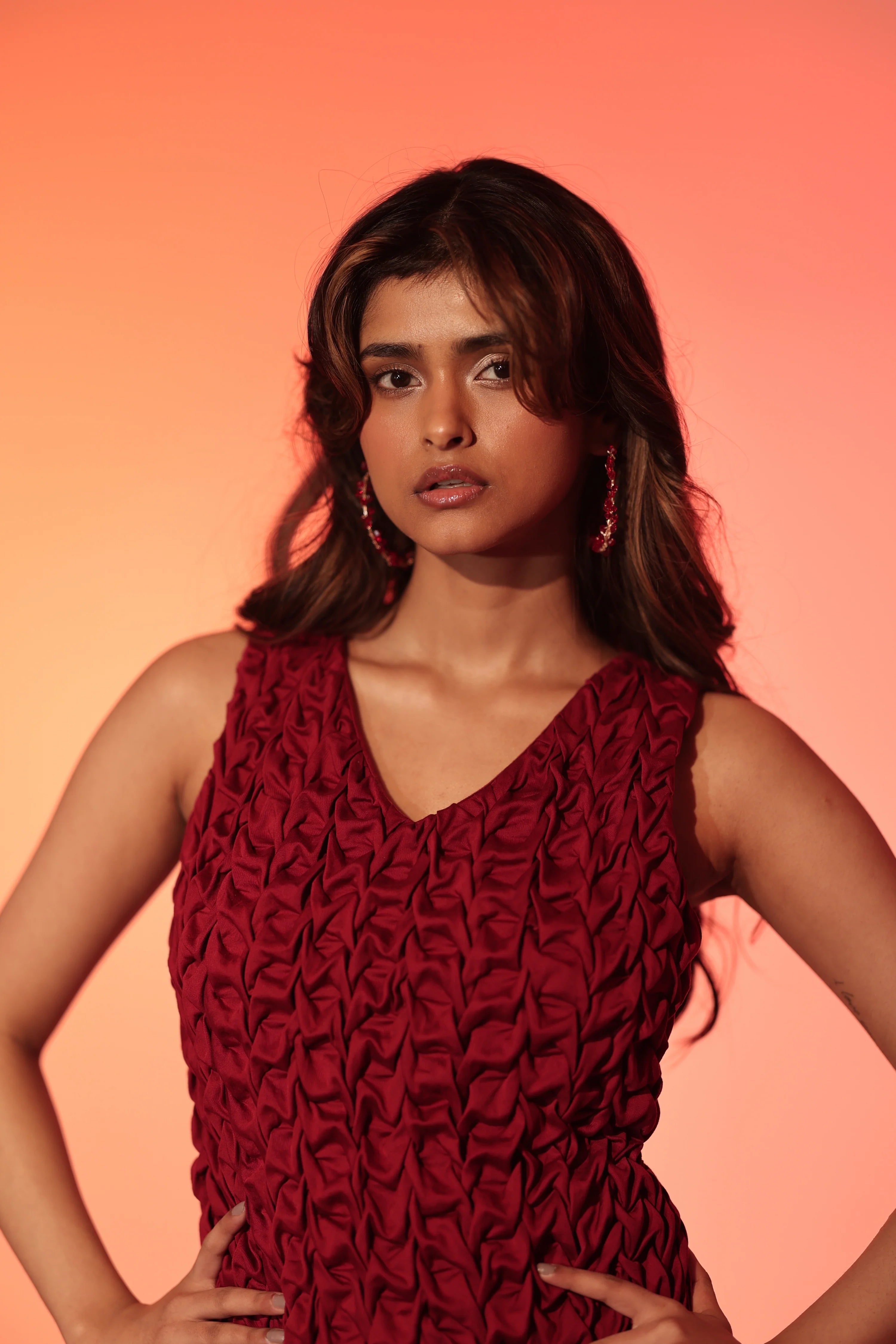 Ruby Smocked Dress