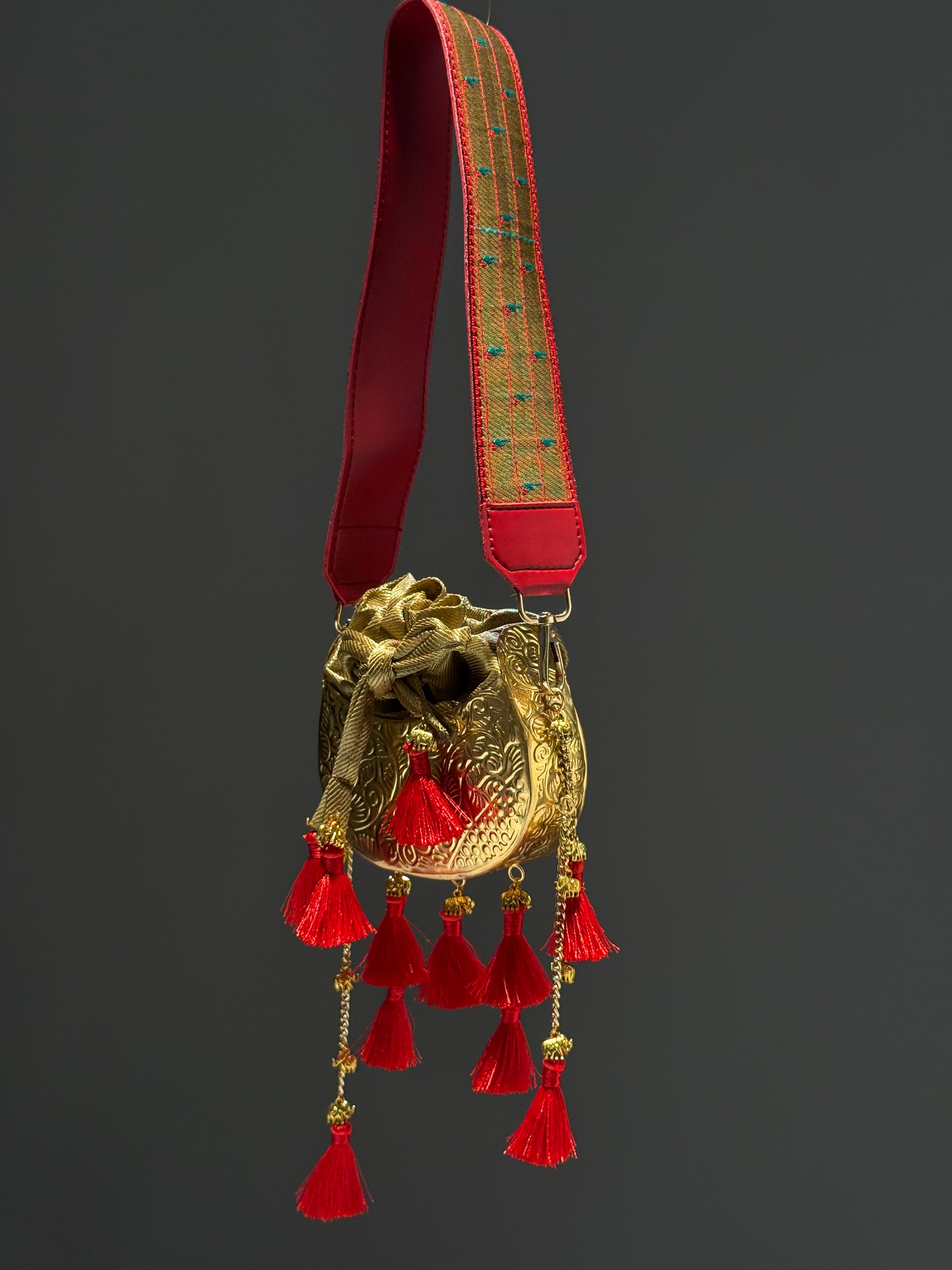 Banarasi Booti Bag