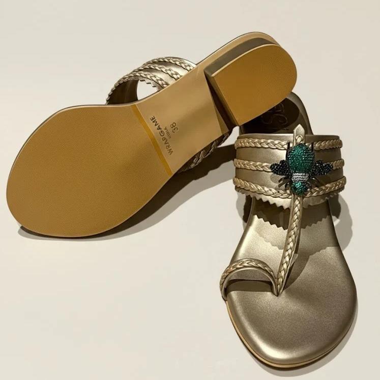 Bee Kohlapuri Heels Footwear