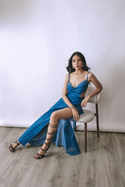 Lunar Edge Cut Out Gown