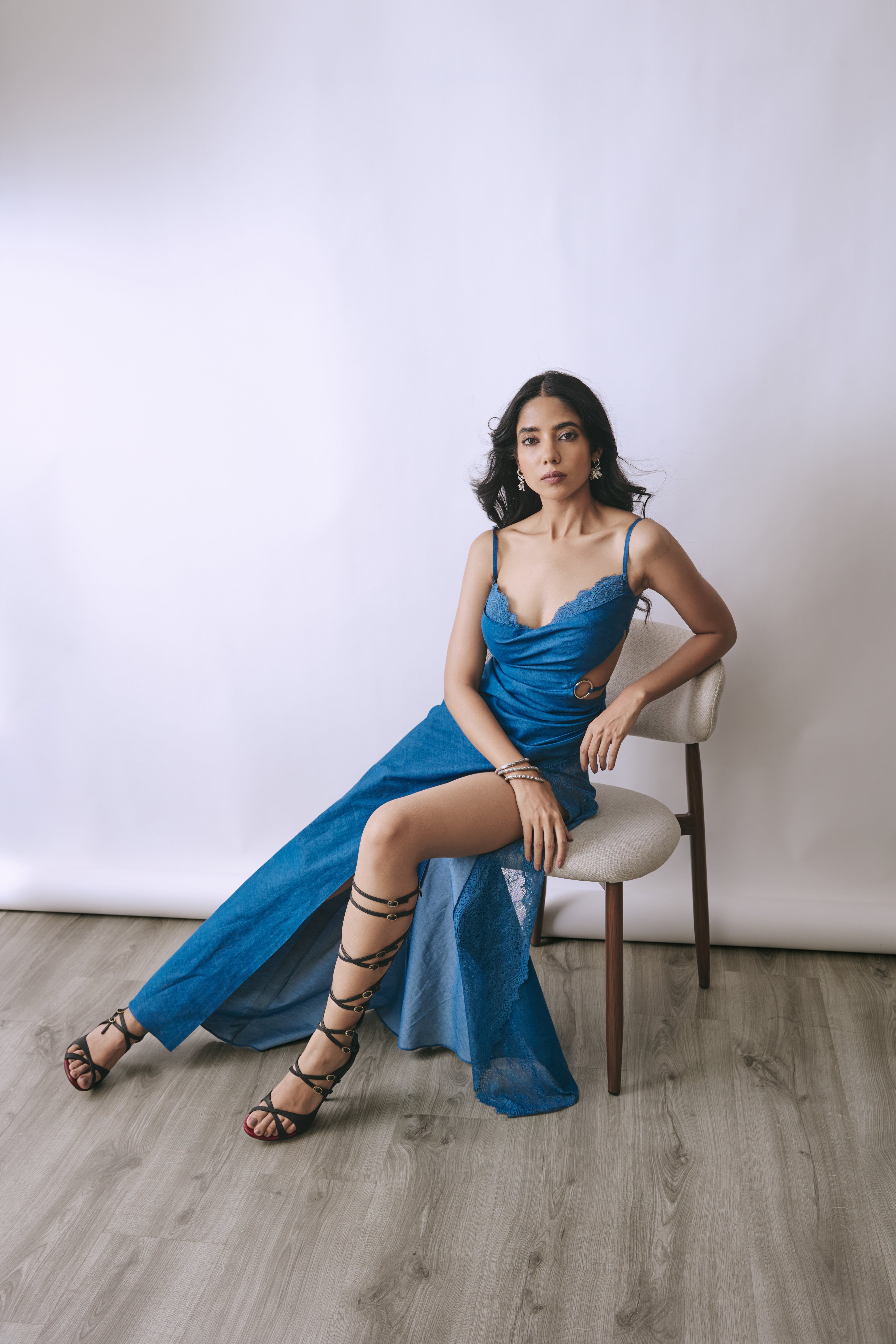 Lunar Edge Cut Out Gown