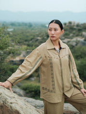 Morracan Shirt Khaki