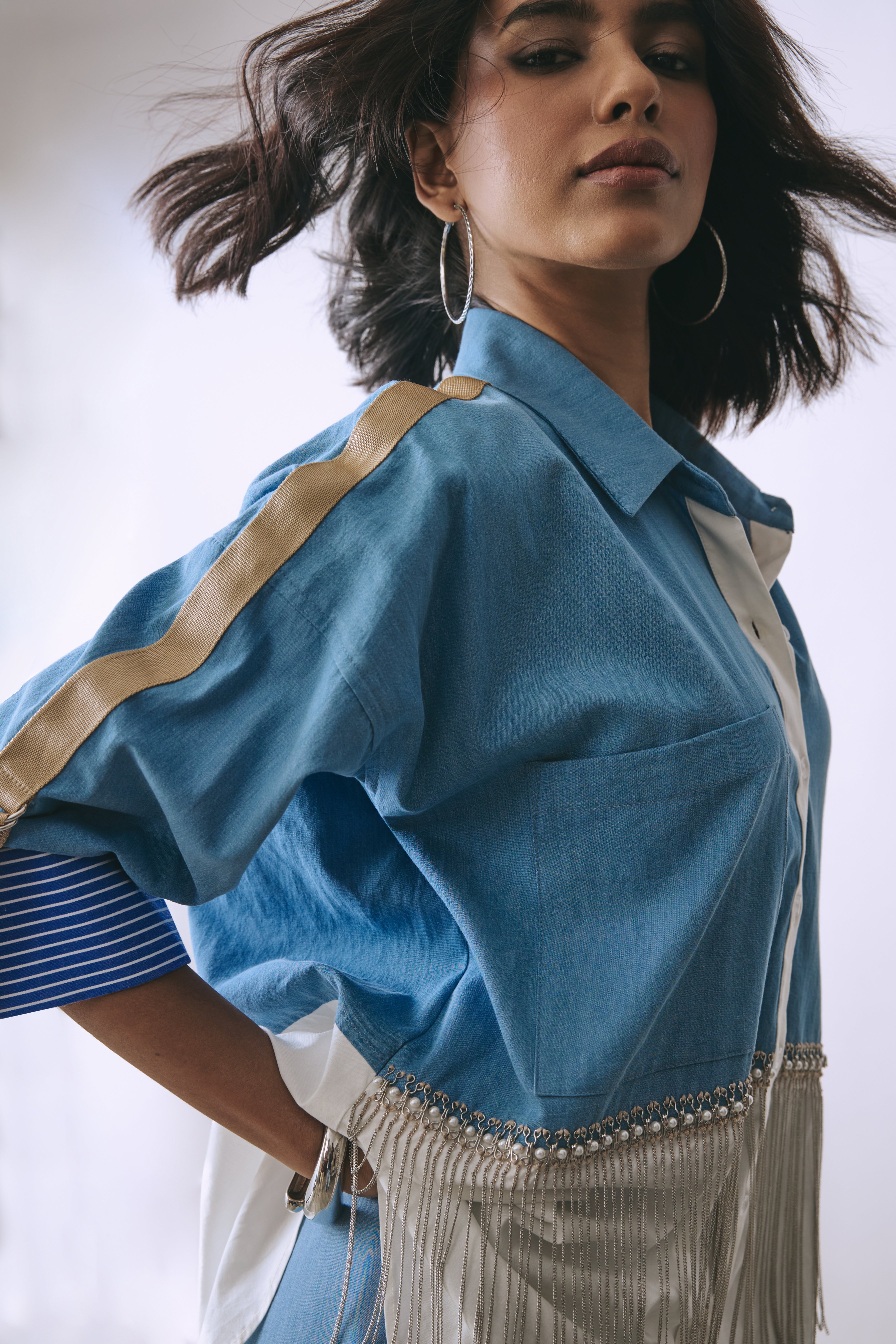 Ice Drift Oversized Shirt