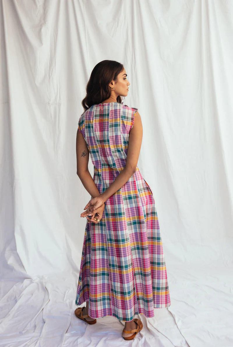 Sherbet Panel Dress