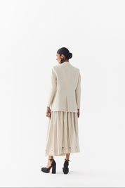 Tiger Lily Linen Blazer & Skirt