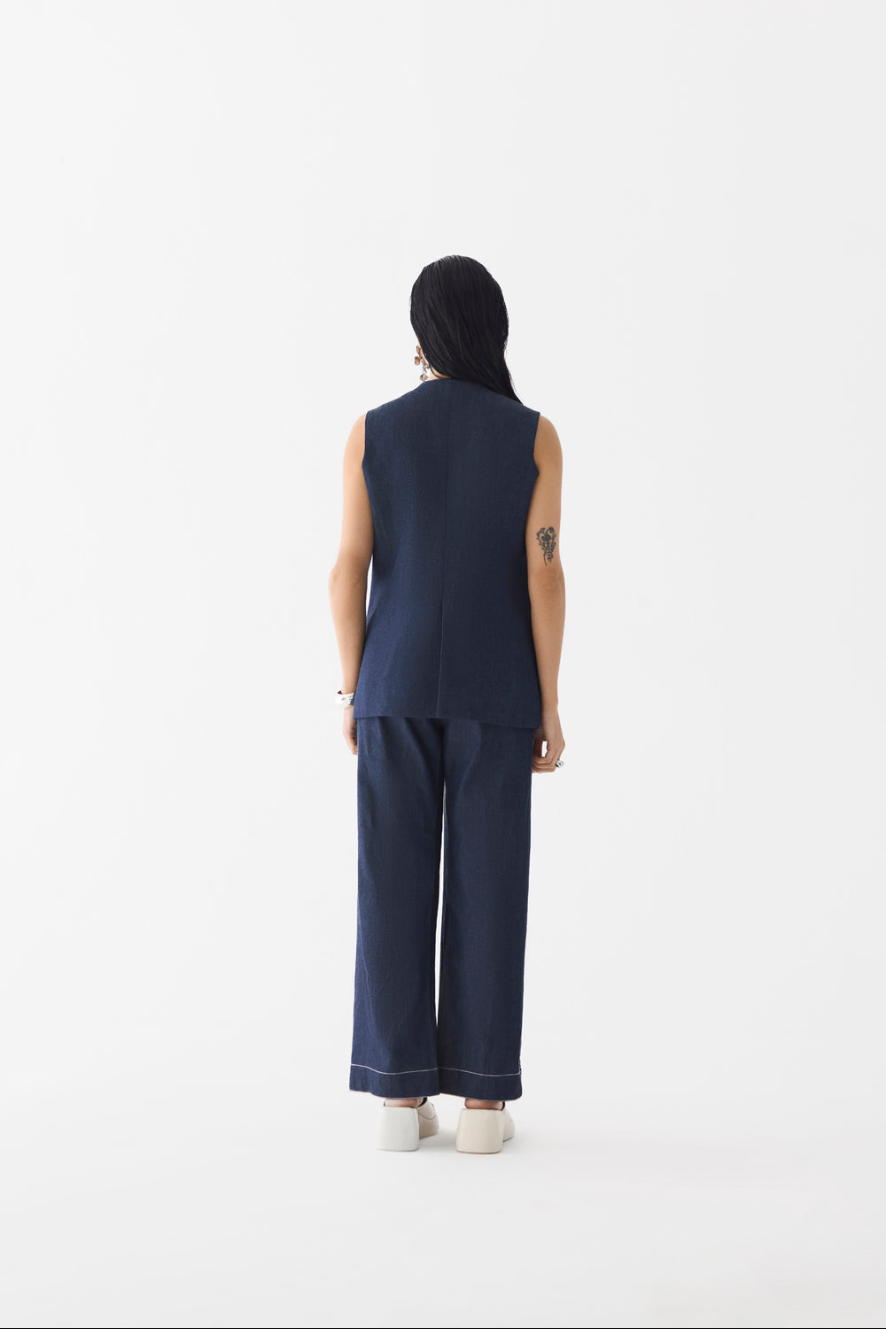 Tiger Lily Denim Blazer & Trousers