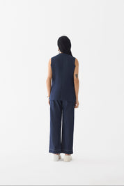 Tiger Lily Denim Blazer & Trousers