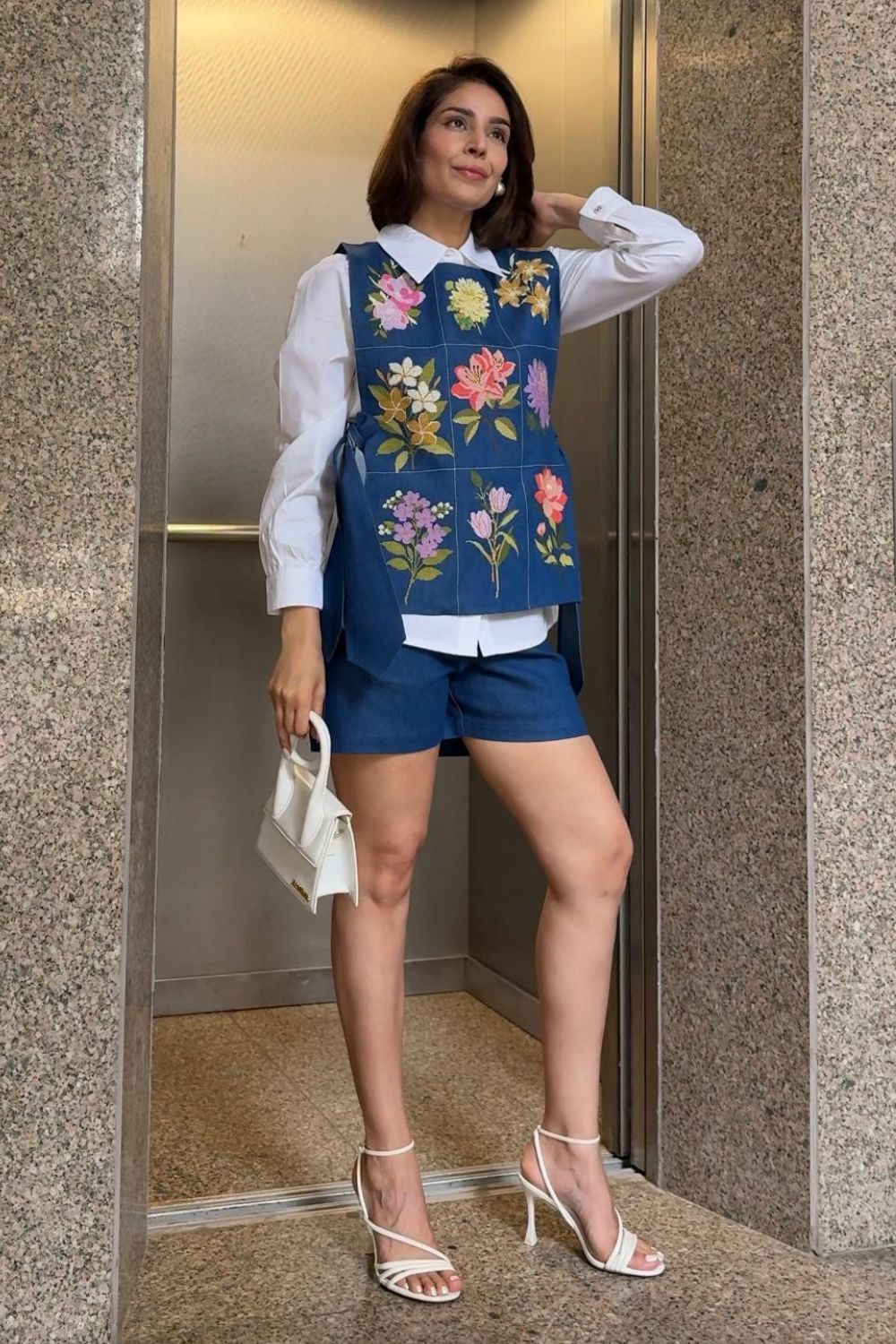 Roohi Marjara in Our Elodie Shorts Set