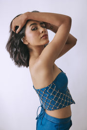 The Aurelia Denim Set