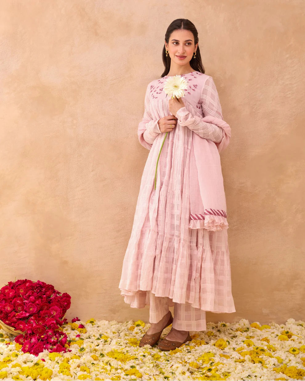 Pink Affair Kurta Set