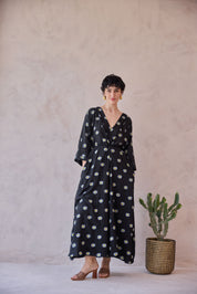 Daisy Drift Kaftan Dress