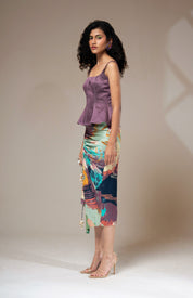 Riva Peplum Set