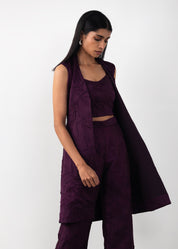 Crush Jacket Co-ord