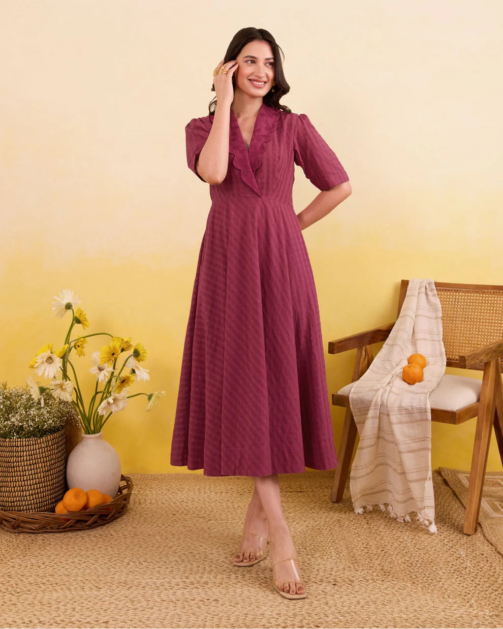 Mulberry Muse Dress