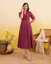 Mulberry Muse Dress