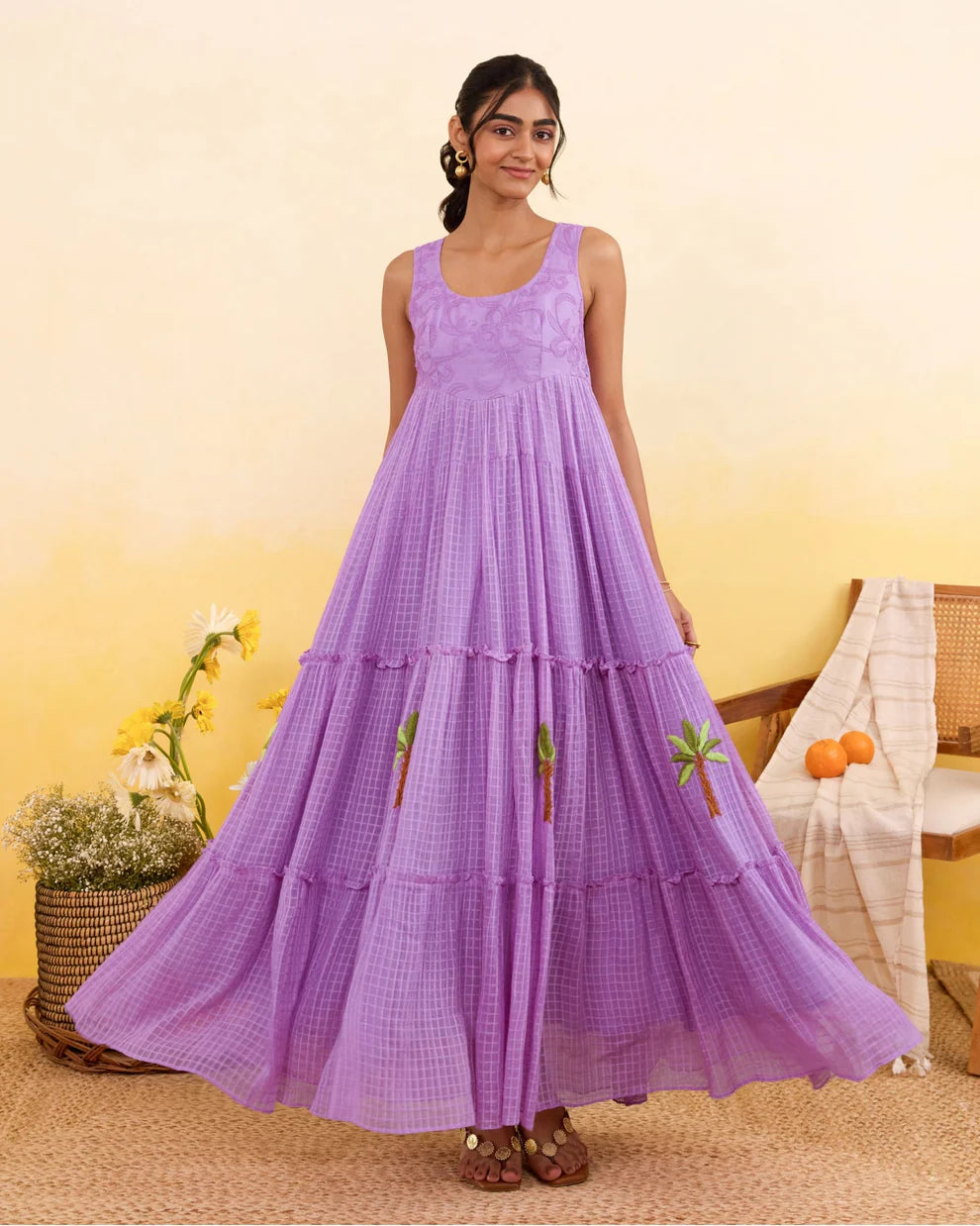 Lilac Breeze Dress