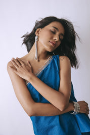 Indigo Cascade Jumpsuit
