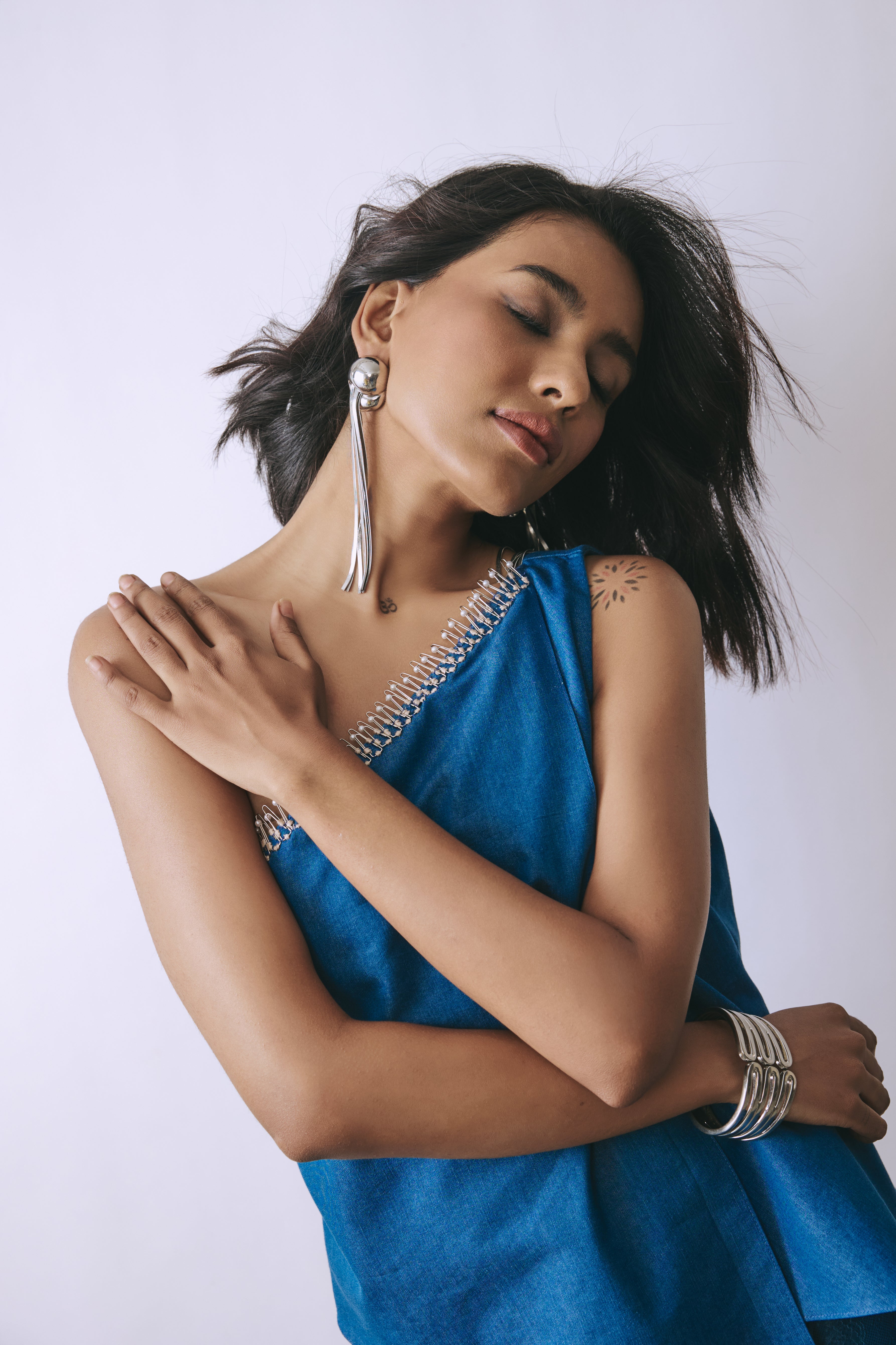Indigo Cascade Jumpsuit