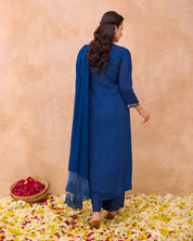 Twilight Bloom Kurta Set