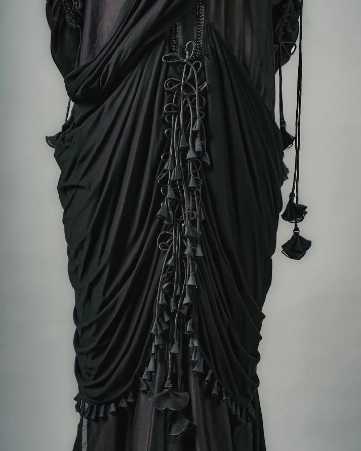 Saree Drape Dress