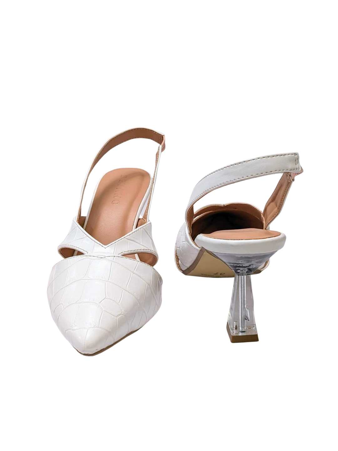 Cami Slingback Chalk White