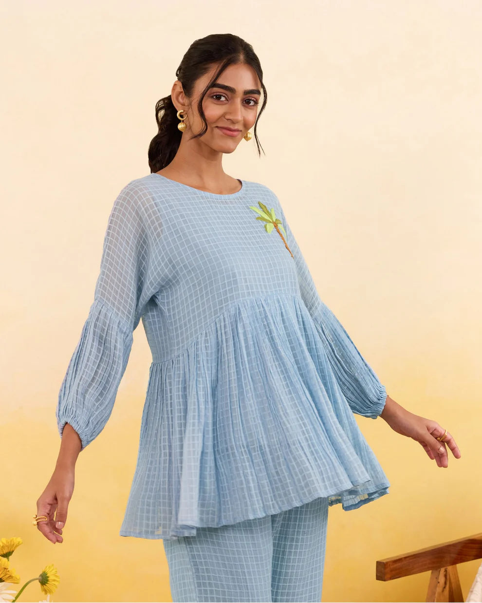 Sky Grid Top