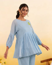 Sky Grid Top