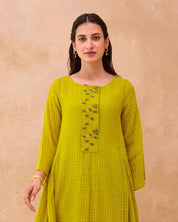Sunlilt Meadow Dress