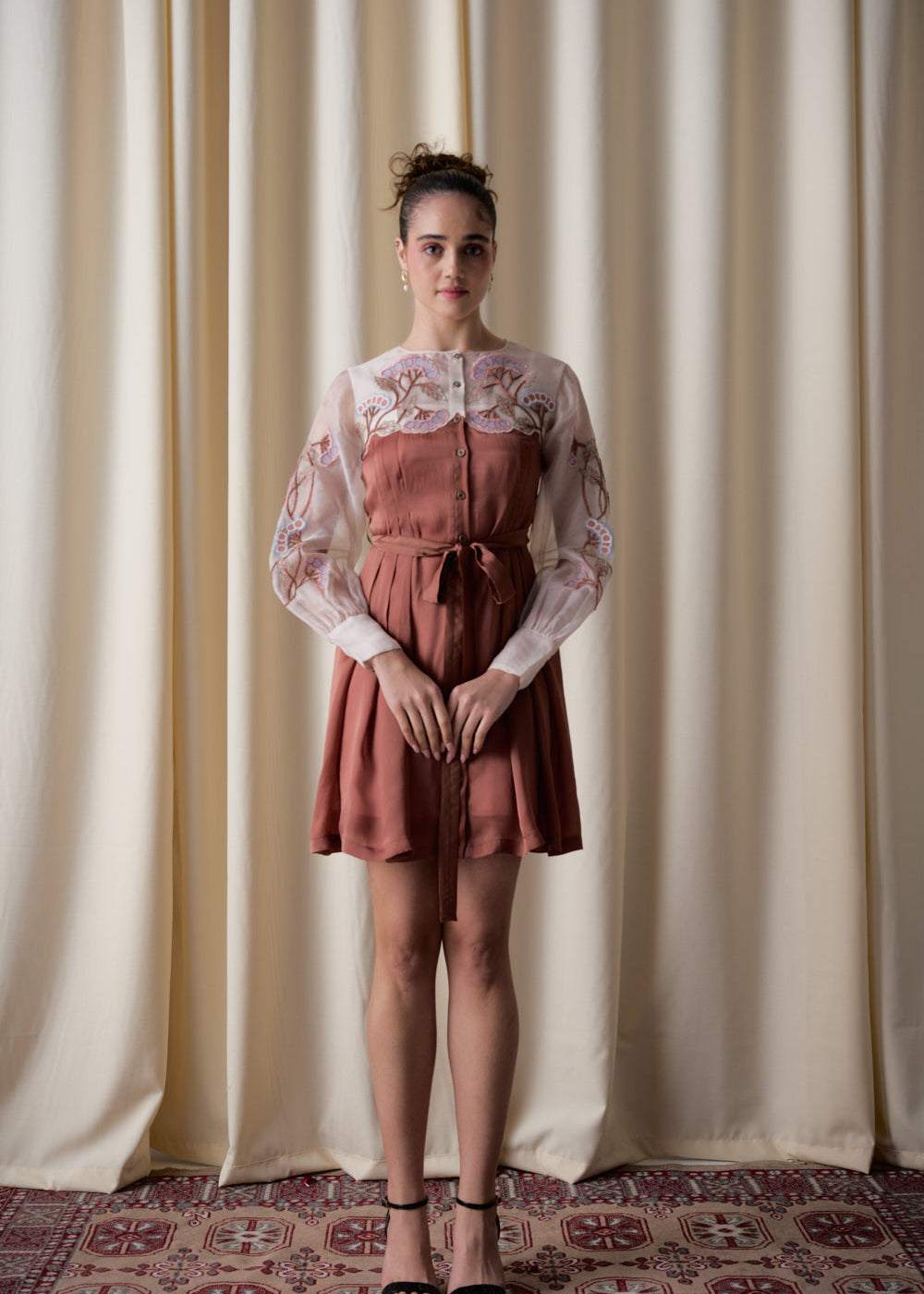 Rustwood grape dress image 0