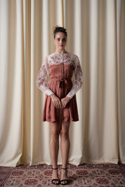 Rustwood grape dress image 0
