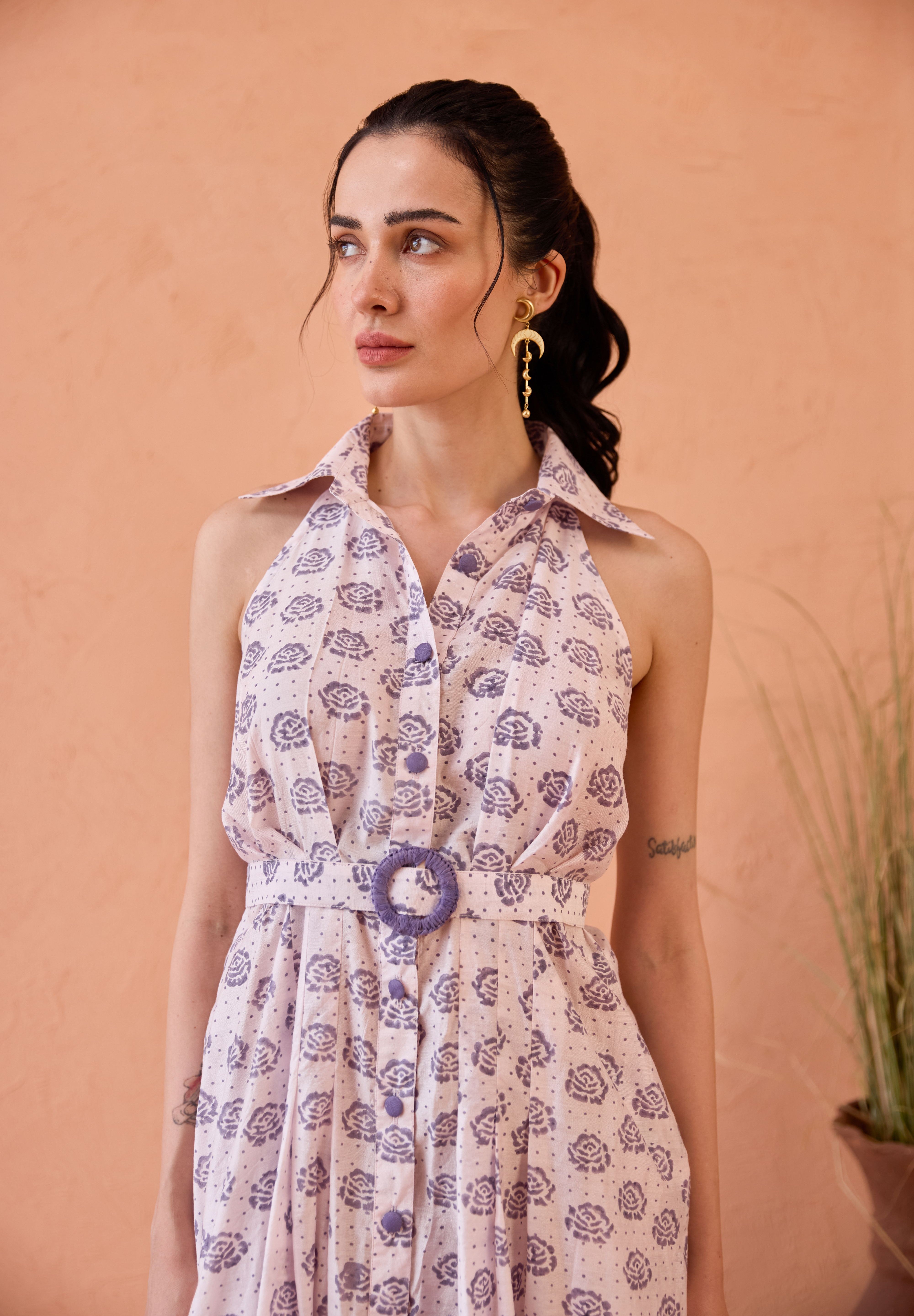 Lavender Fern Dress
