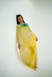 Early Light Draped Dress
