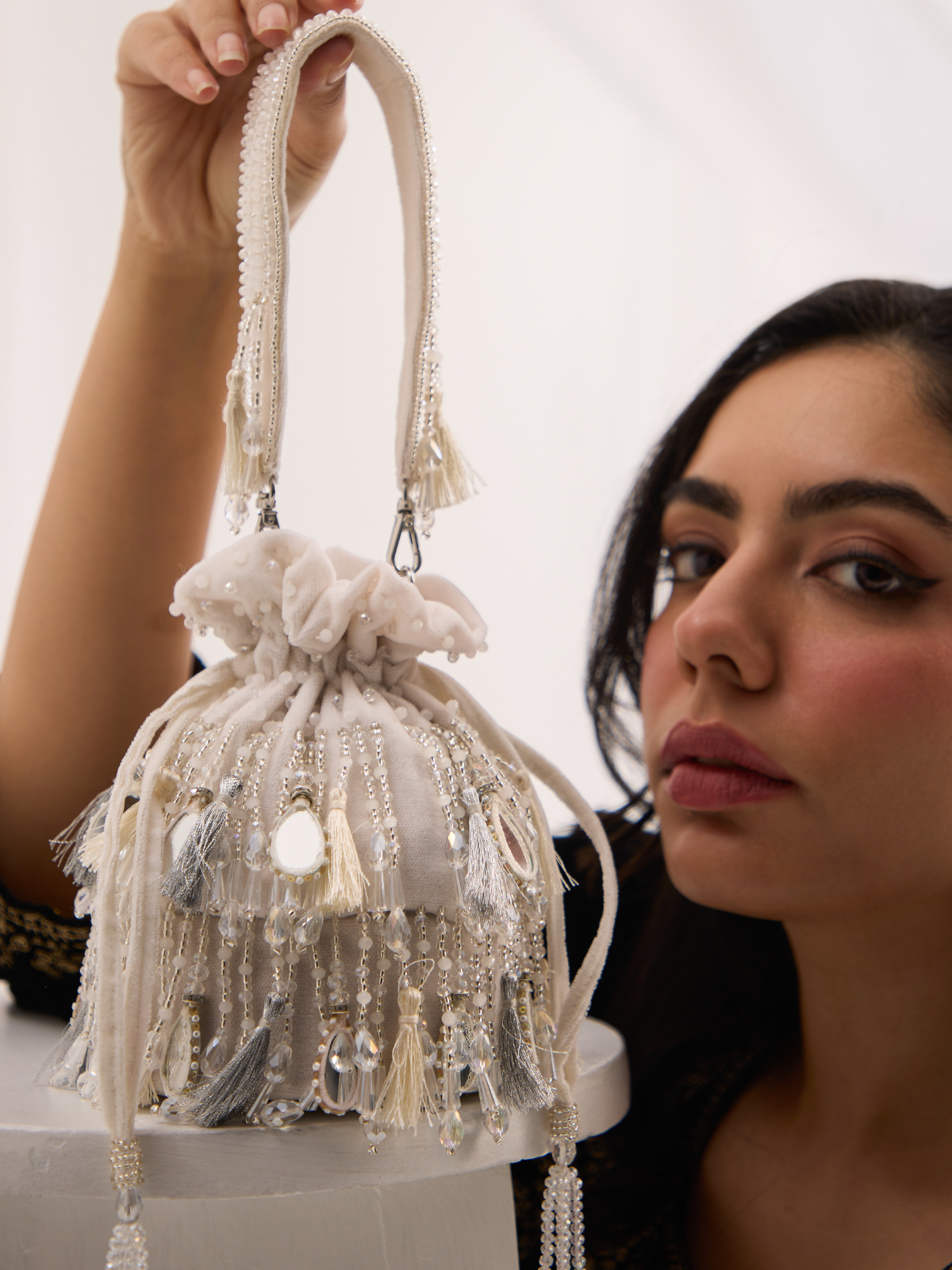 Helia Sienna Bag Ivory