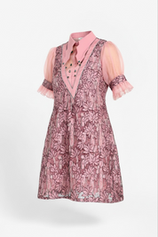 Rose Embellished Dress