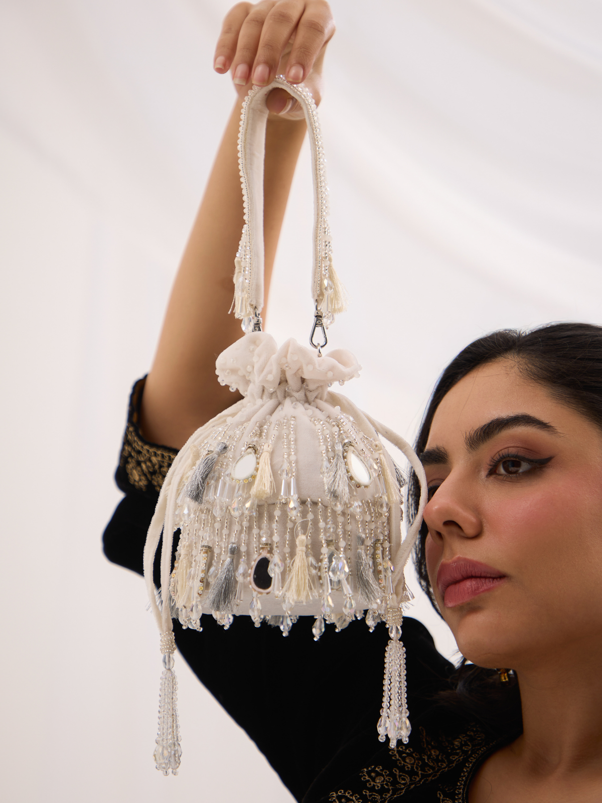 Helia Sienna Bag Ivory