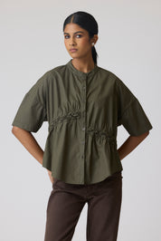 Zoe Military Green Shirt