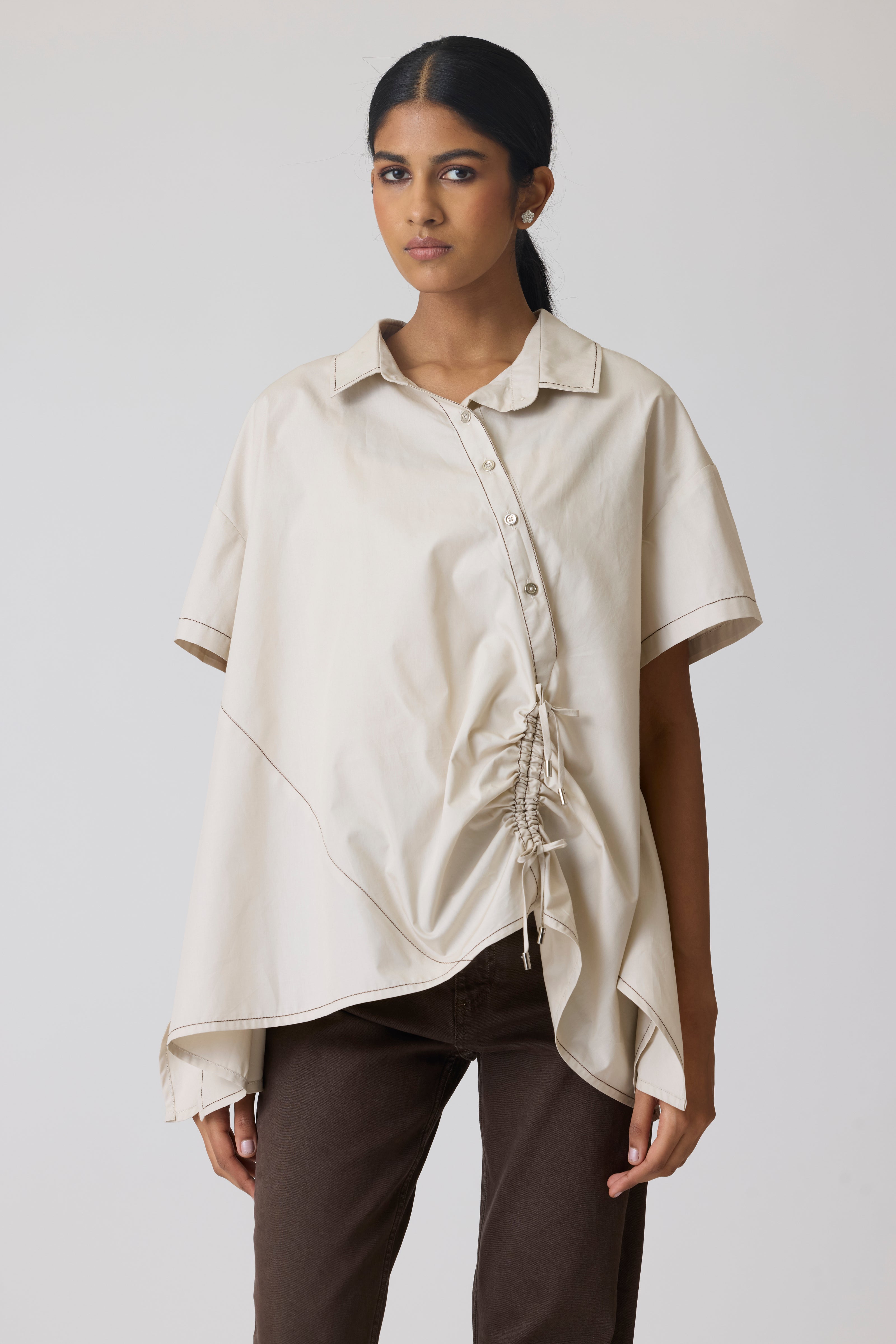 Joselle Summer Sand Shirt