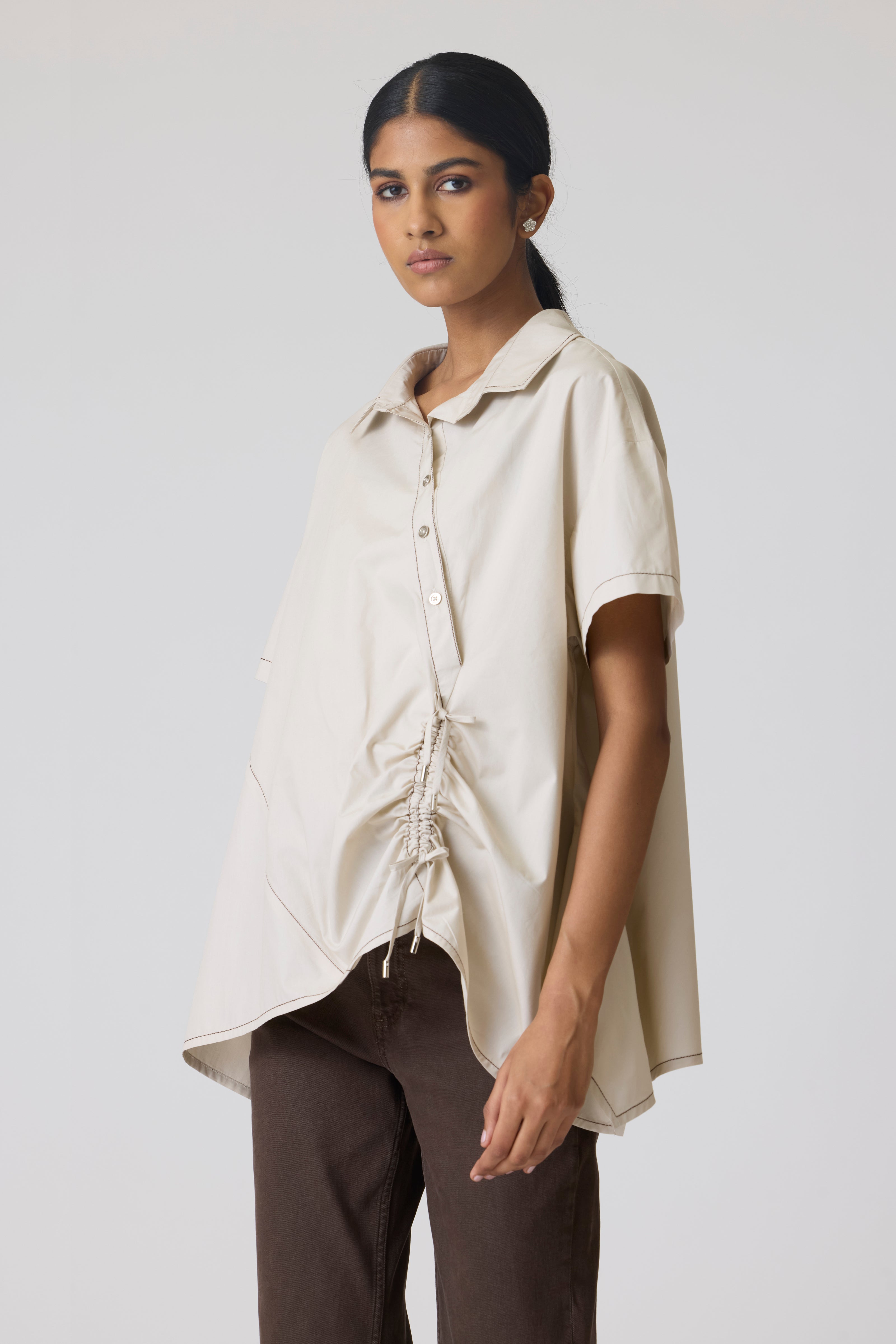 Joselle Summer Sand Shirt