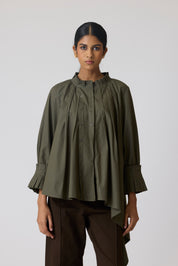 Cove Military Green Shirt