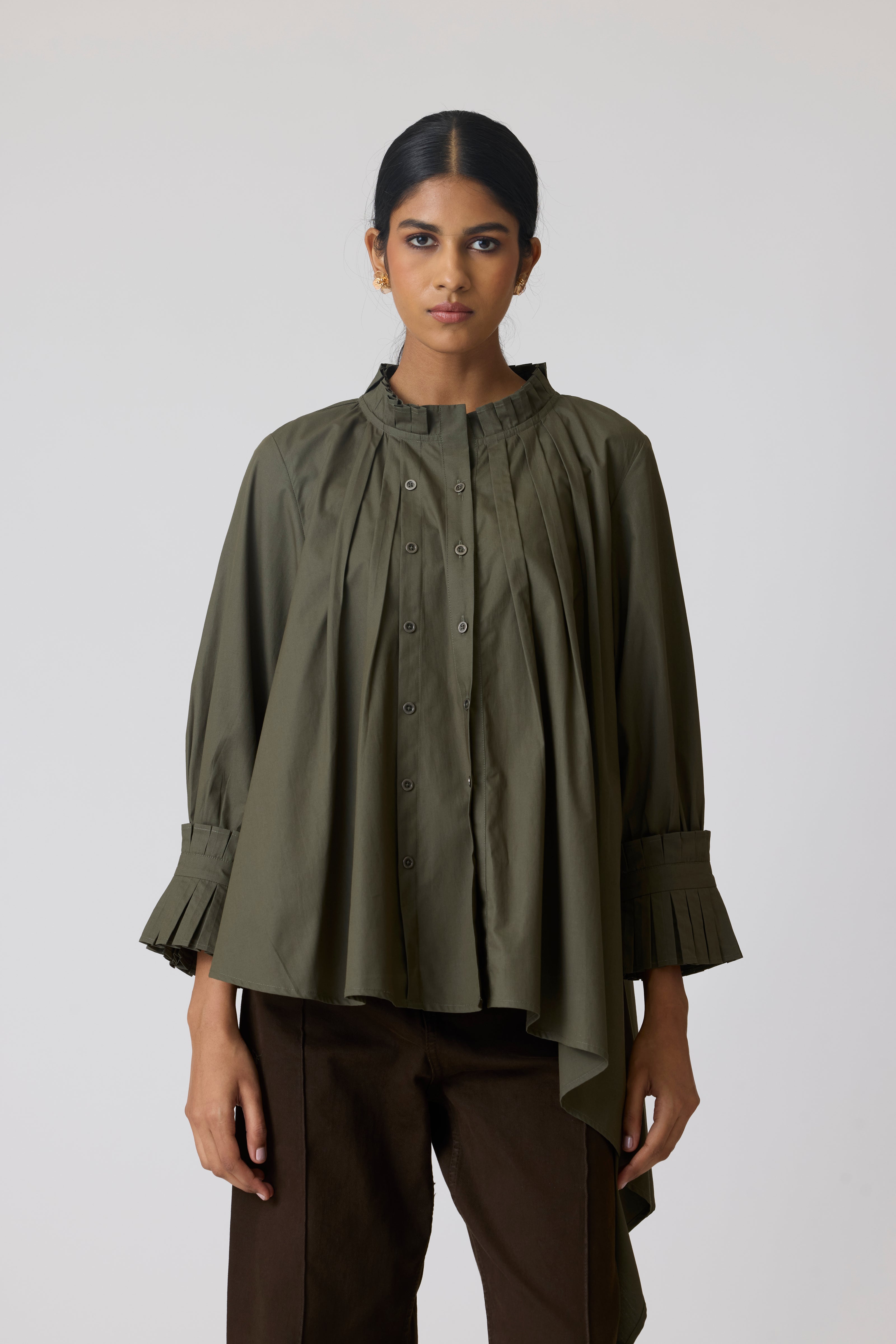 Cove Military Green Shirt