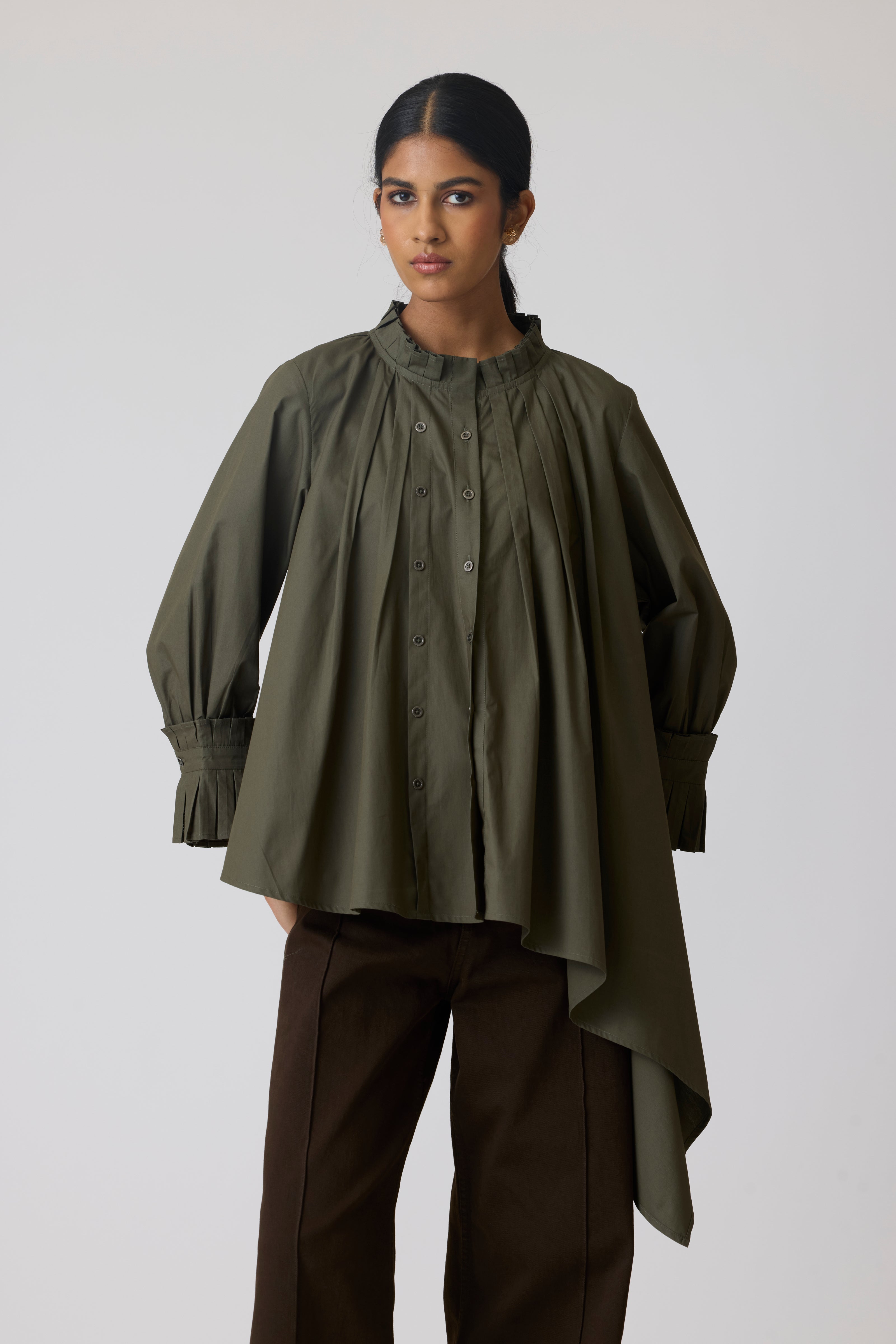 Cove Military Green Shirt