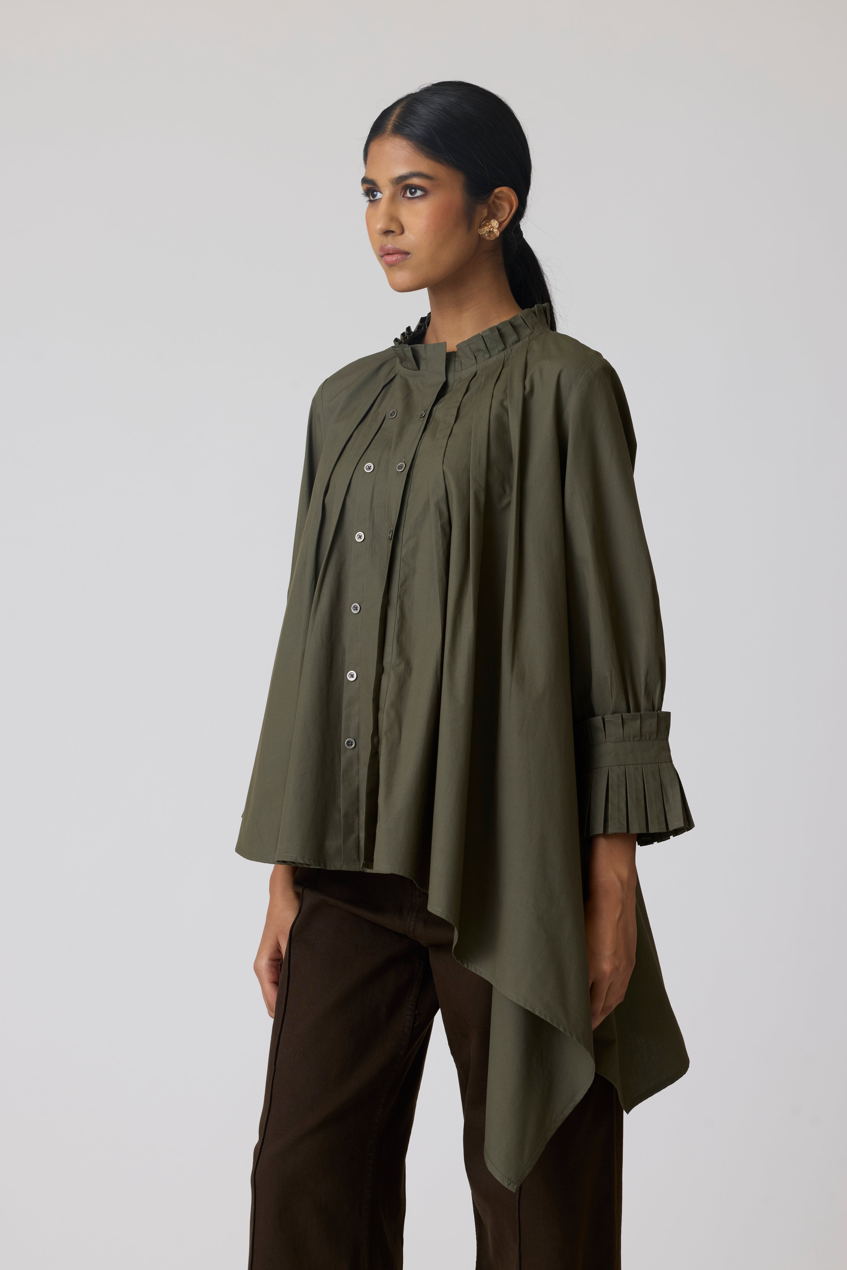 Cove Military Green Shirt