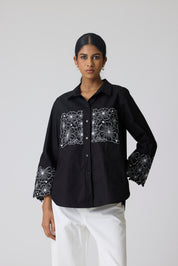 Alora Black Shirt