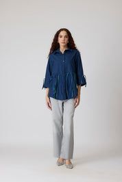 Cale Midnight Navy Shirt