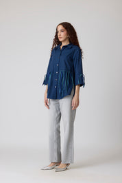 Cale Midnight Navy Shirt