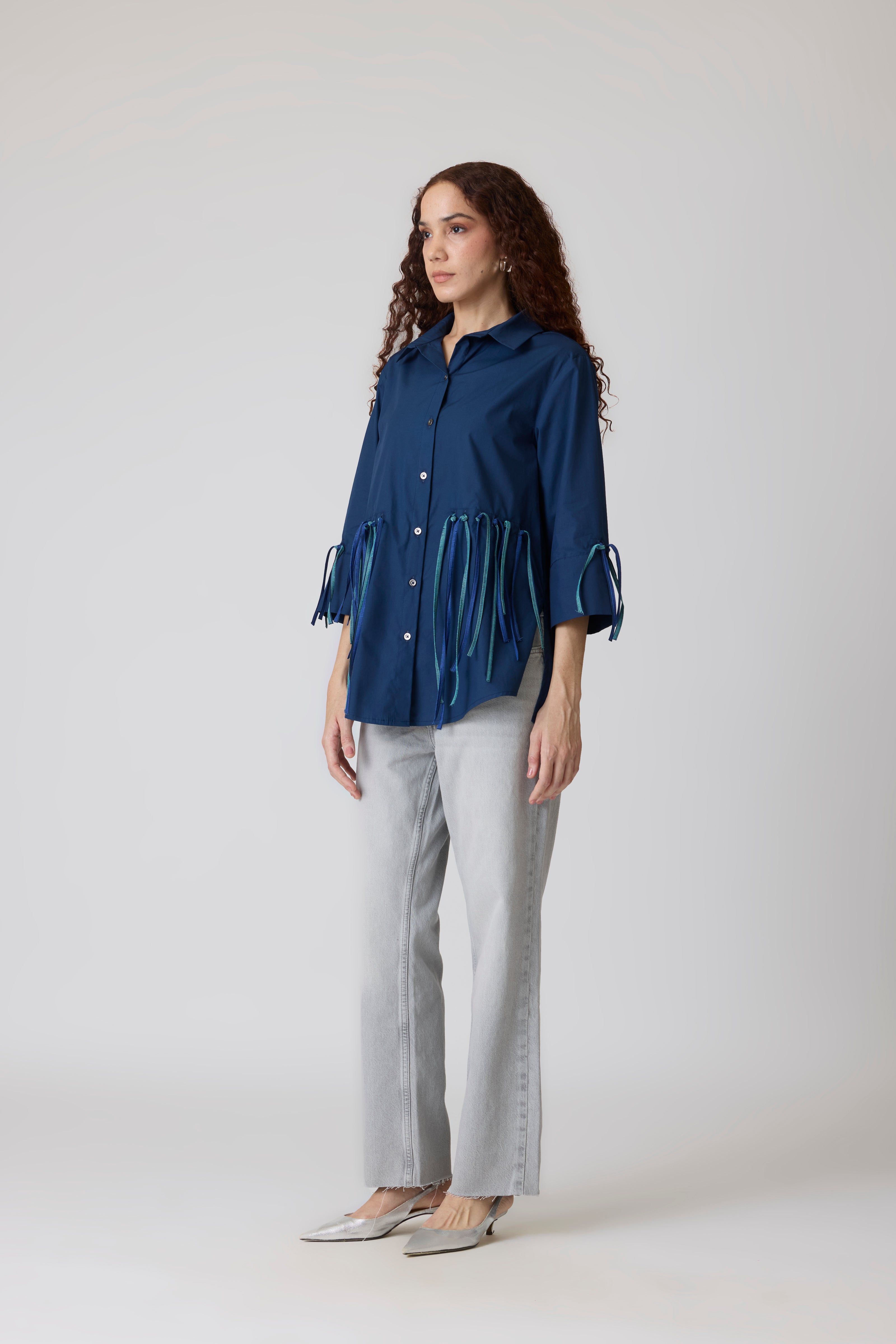 Cale Midnight Navy Shirt