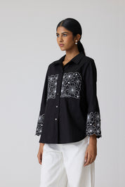 Alora Black Shirt